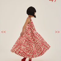 Little Creative Factory dresses Little Creative Factory Red Mod Dress