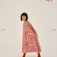 Little Creative Factory dresses Little Creative Factory Red Mod Dress