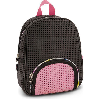 Light Plus Nine Little Miss Mini Backpack Rainbow Pink