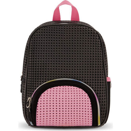 Light Plus Nine Little Miss Mini Backpack Rainbow Pink