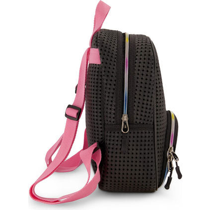 Light Plus Nine Little Miss Mini Backpack Rainbow Pink