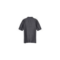 Little Remix Black Denim Polly Ruffle Blouse
