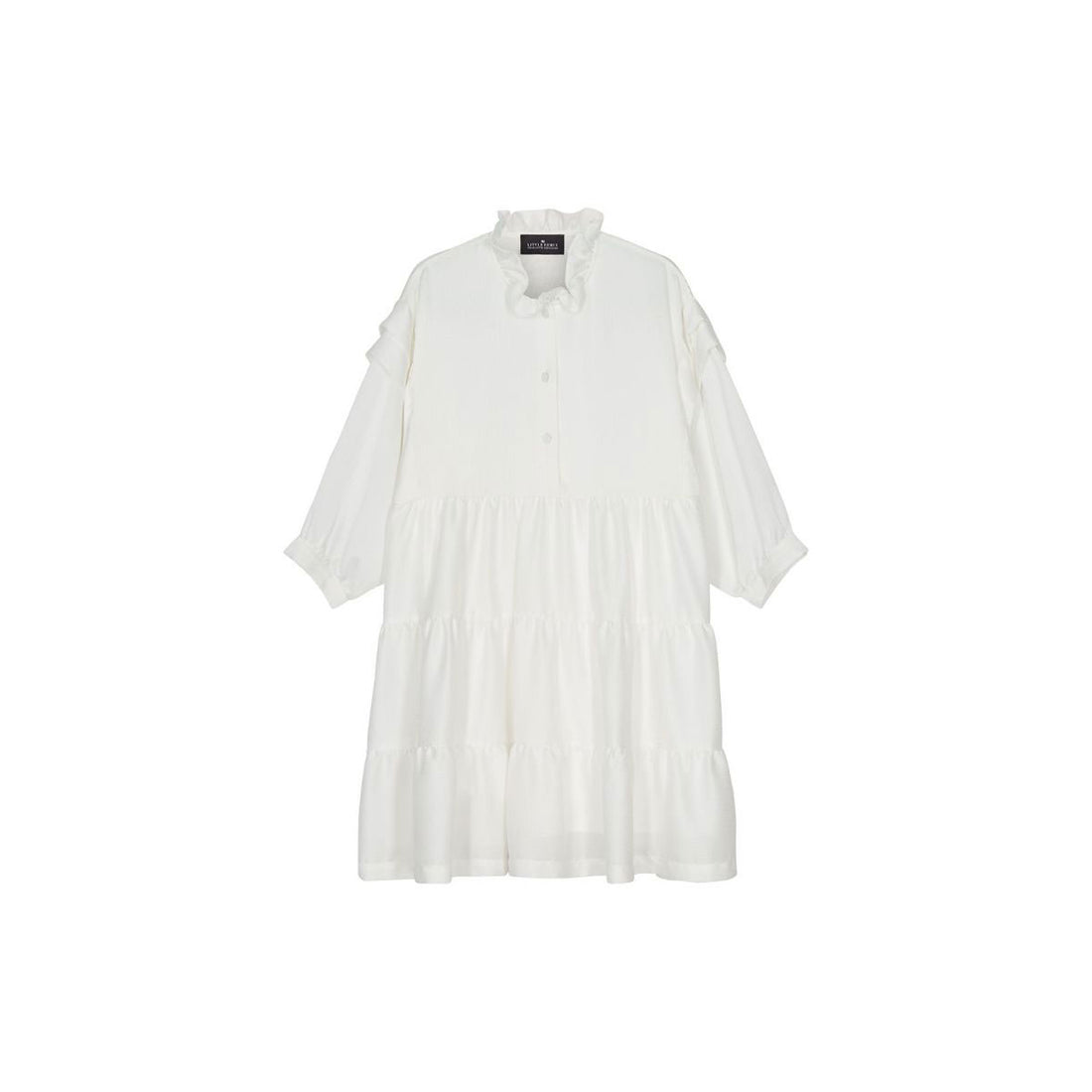 Little Remix Cream Elda Layered Dress