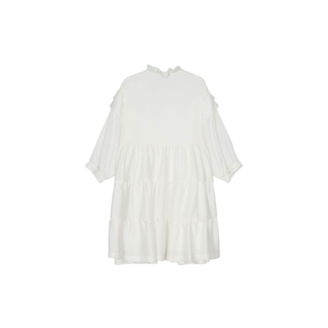Little Remix Cream Elda Layered Dress