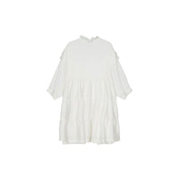 Little Remix Cream Elda Layered Dress
