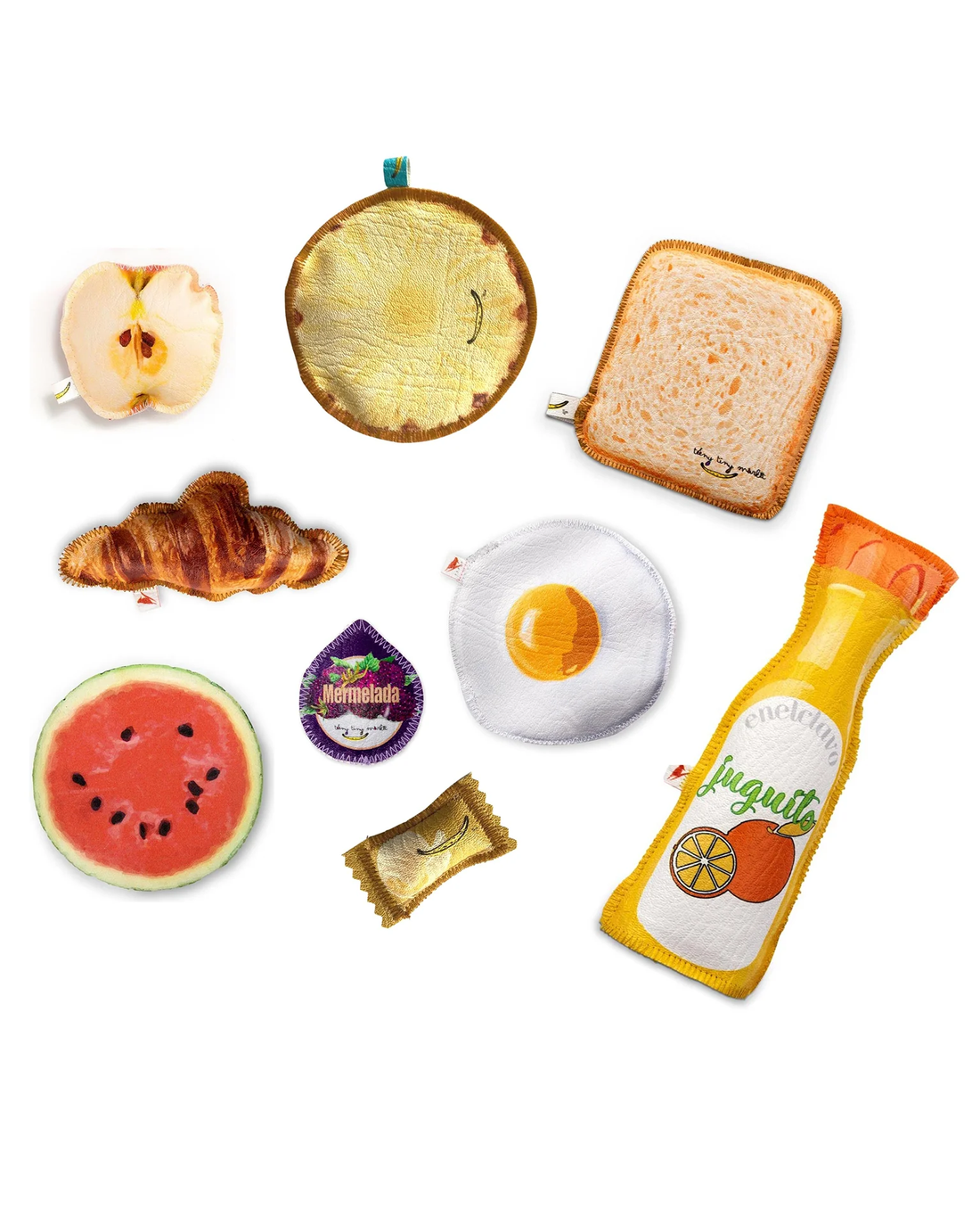 teeny tiny market Morning Sunshine Set