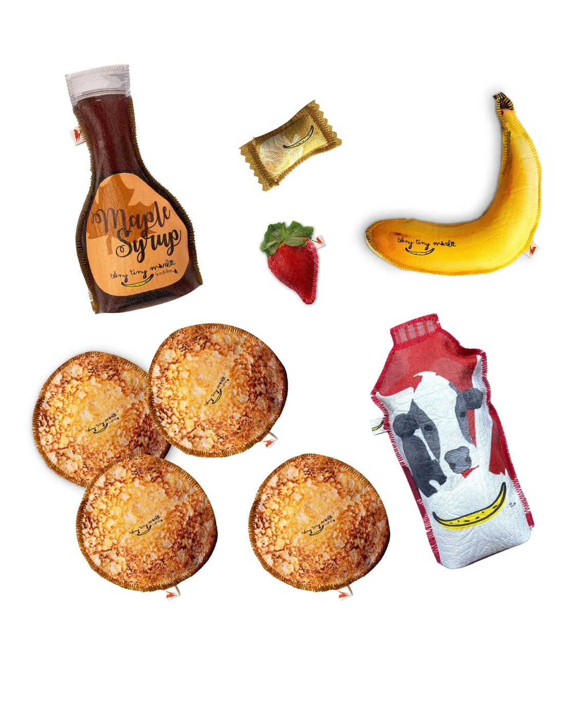 teeny tiny market Pancakes, Yes I Want! Set