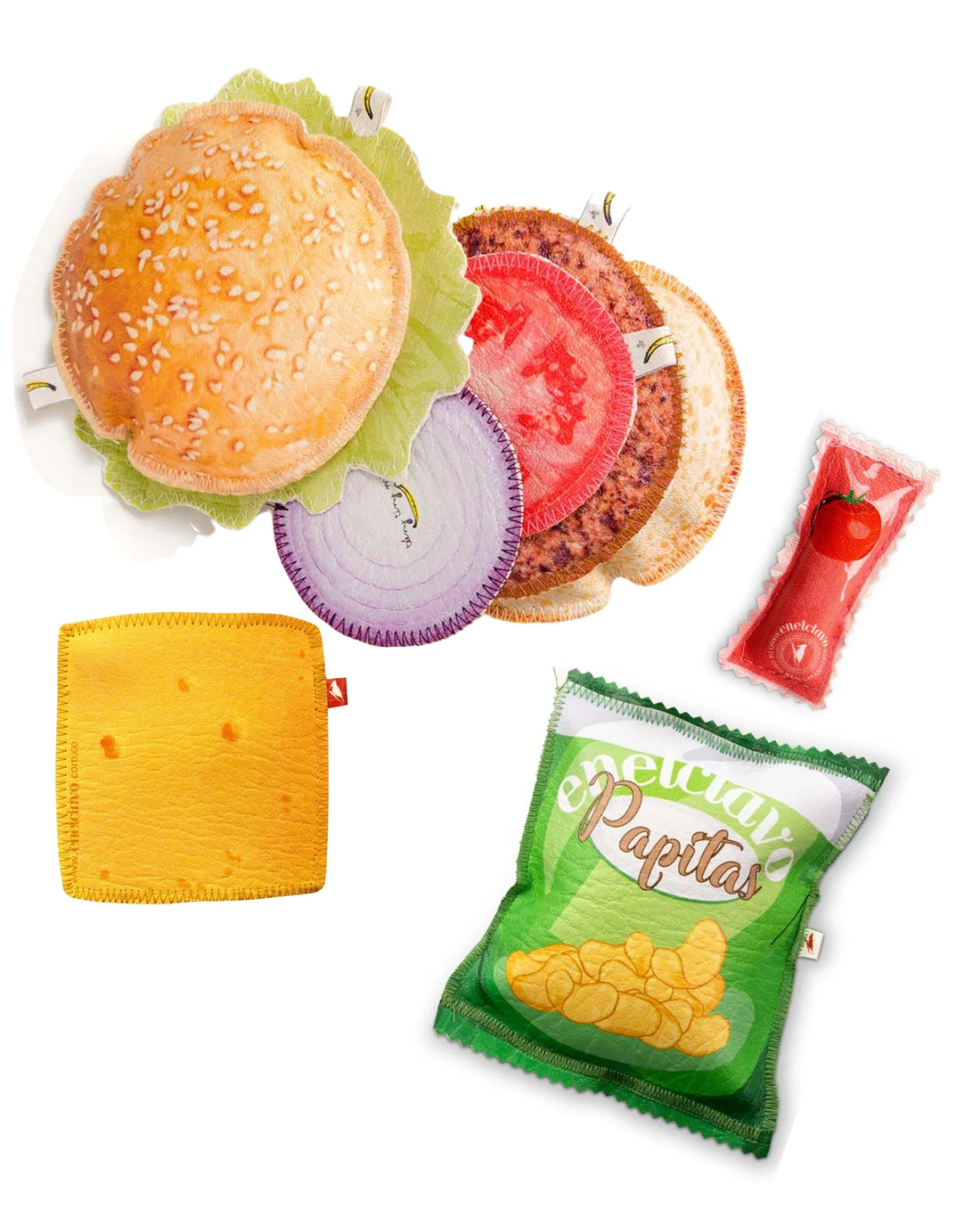 teeny tiny market This Is Un-Burger-Lievable, Is Happiness Set