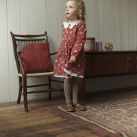Little Cotton Clothes Audrey Dress - Winter Jasmine Floral