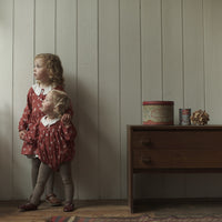 Little Cotton Clothes Emilie Romper - Winter Jasmine Floral