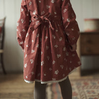 Little Cotton Clothes Audrey Dress - Winter Jasmine Floral