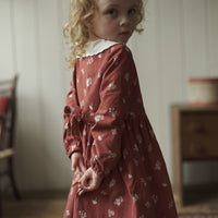 Little Cotton Clothes Audrey Dress - Winter Jasmine Floral
