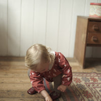 Little Cotton Clothes Emilie Romper - Winter Jasmine Floral