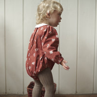 Little Cotton Clothes Emilie Romper - Winter Jasmine Floral
