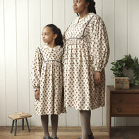 Little Cotton Clothes Ladies Vivienne Dress - Ruby Floral