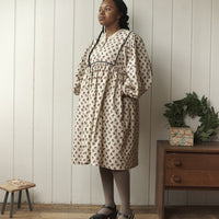 Little Cotton Clothes Ladies Vivienne Dress - Ruby Floral