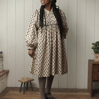 Little Cotton Clothes Ladies Vivienne Dress - Ruby Floral