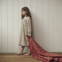 Little Cotton Clothes Angelica Nightdress Ruby Floral