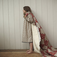 Little Cotton Clothes Angelica Nightdress Ruby Floral