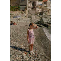 We are Kids Super Pink Blush + Belt & Rib Pockets Skirt