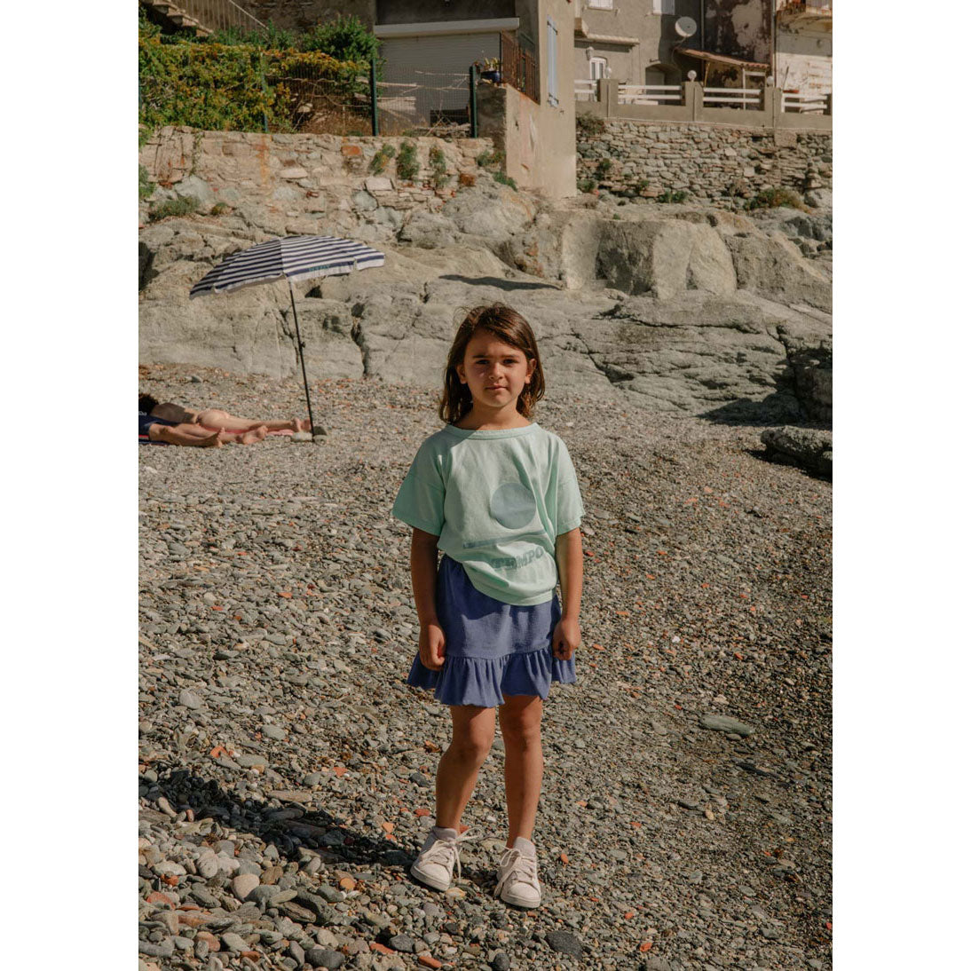 We are Kids Just Blue Terry Emma Skirt