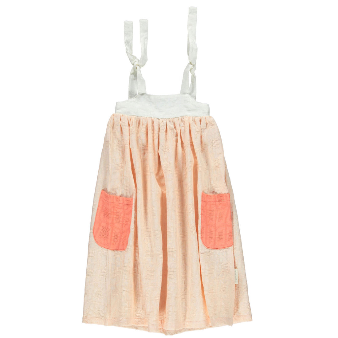 Piupiuchick Pink Pocket Maxi Dress