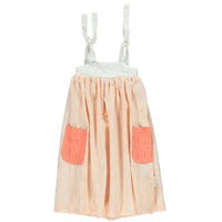 Piupiuchick Pink Pocket Maxi Dress