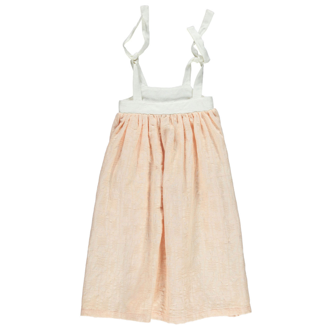 Piupiuchick Pink Pocket Maxi Dress