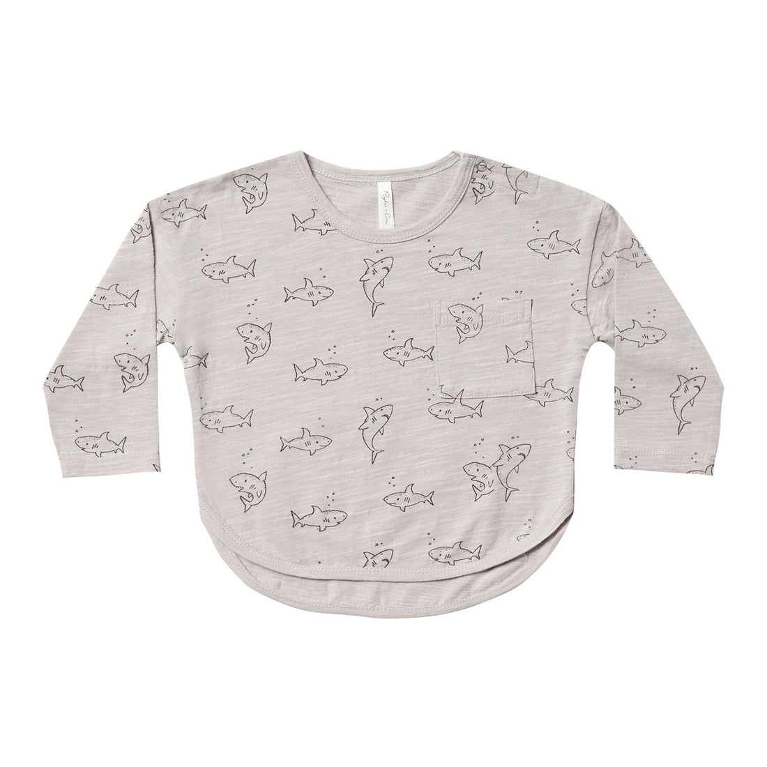 Rylee and Cru Dove Shark Longsleeve Tee