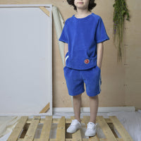 Loud Blu Lolite Raglan Terry Tee