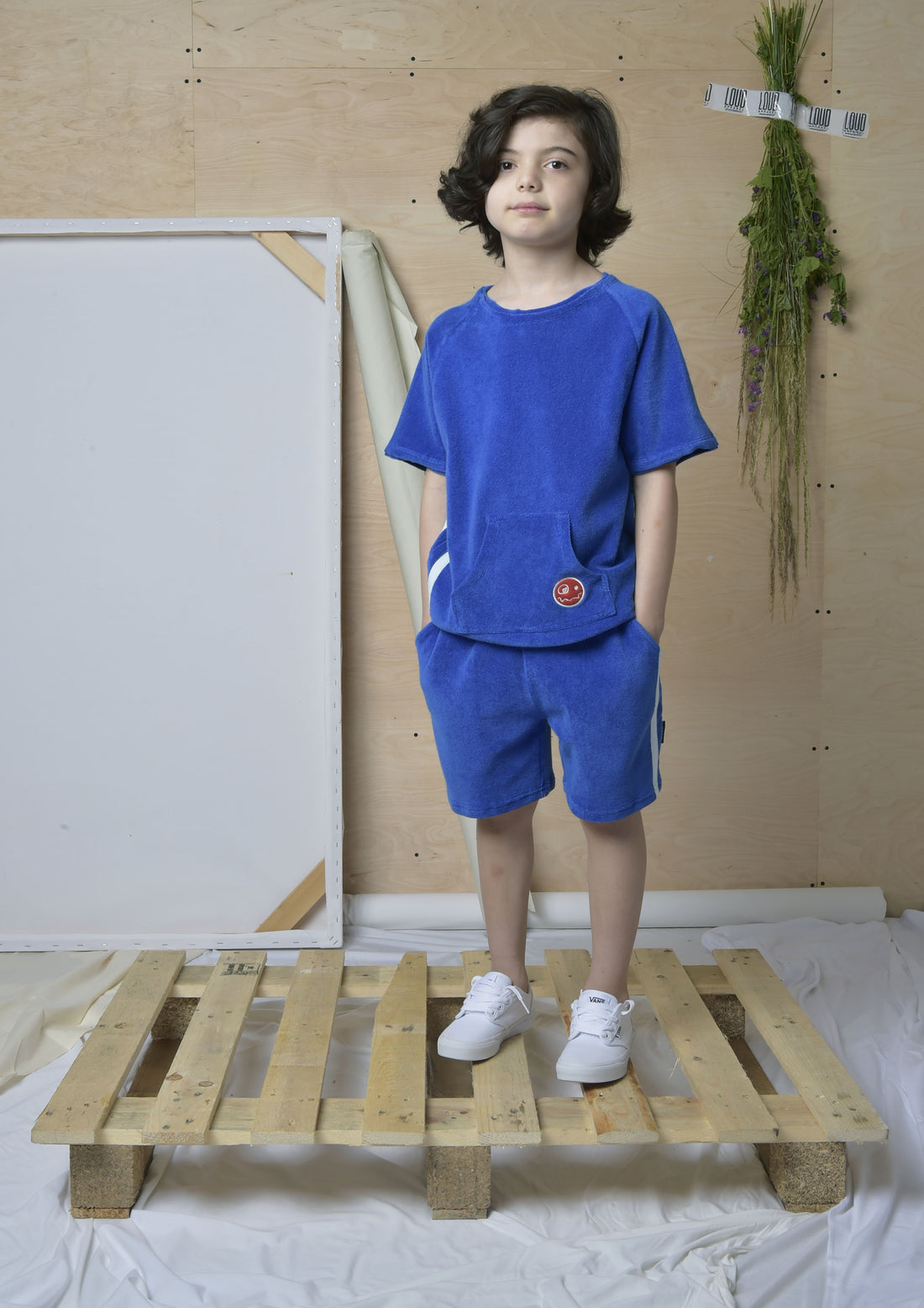 Loud Blu Lolite Terry Shorts