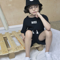 Loud Black Eyes Bucket Hat