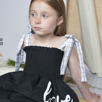 Loud Black We Love Ruffle Dress