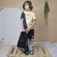 Loud Black 2 Tone Logo T-Shirt