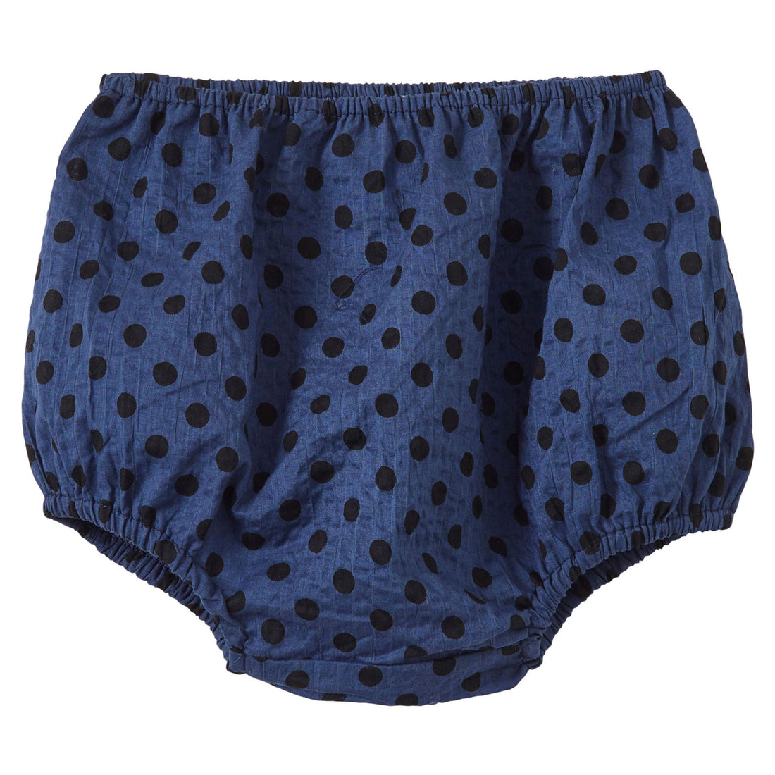 Caramel Black Polka Dot Lotus Baby