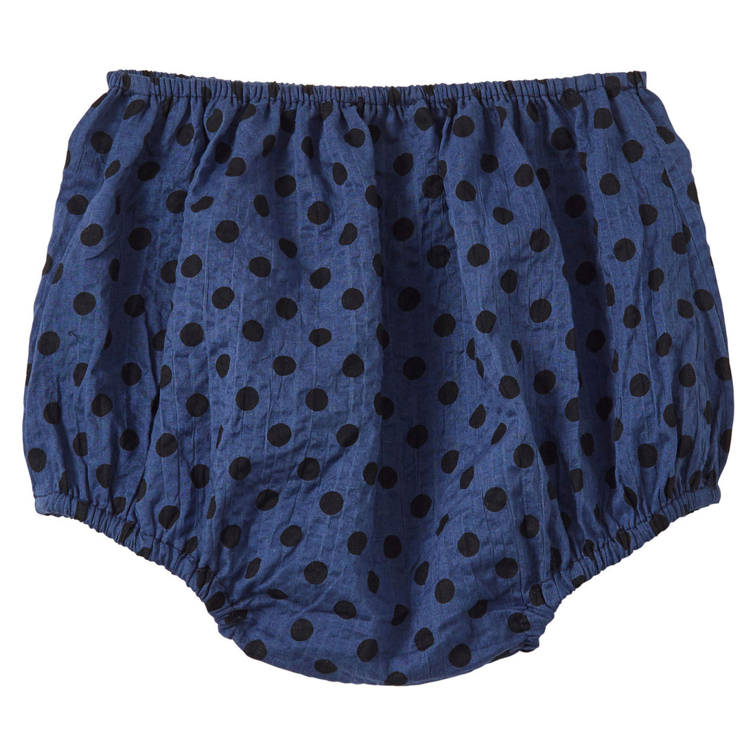 Caramel Black Polka Dot Lotus Baby