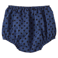 Caramel Black Polka Dot Lotus Baby