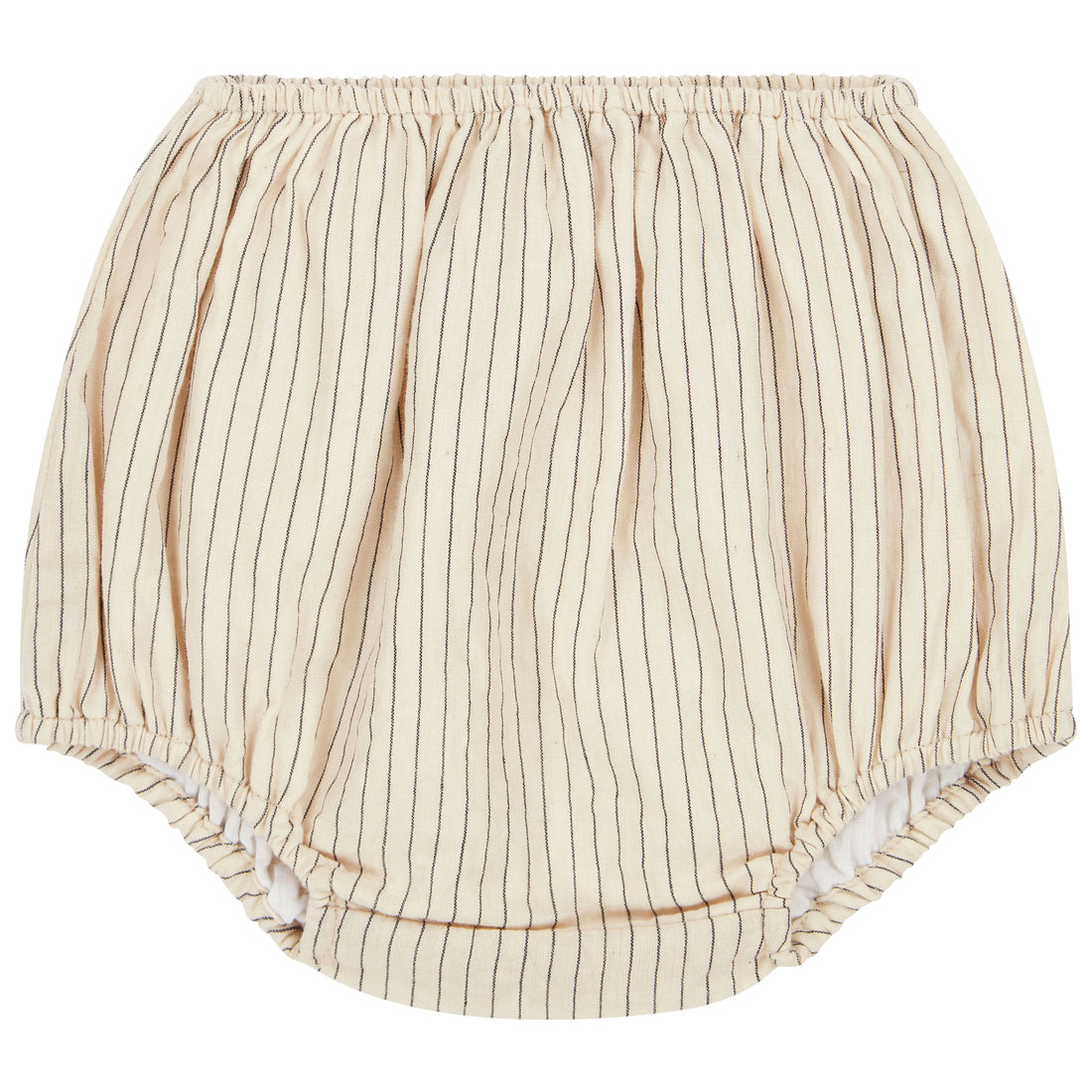 Caramel Pin Stripe Lotus Baby