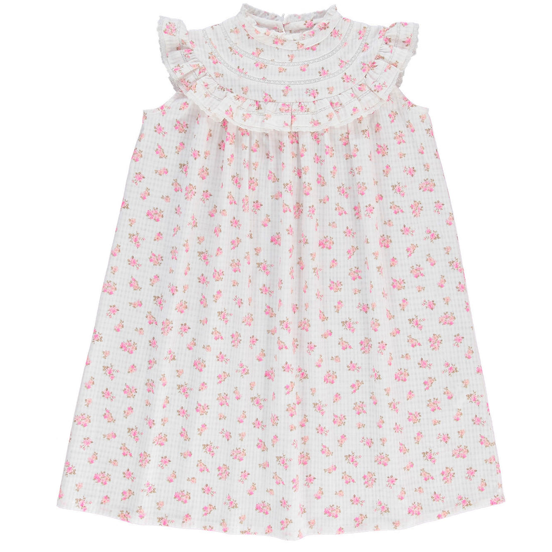 Bebe Organic Beloved Floral Louisa Dress