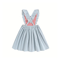 Louise Misha dresses Louise Misha Light Blue Huguette Dress