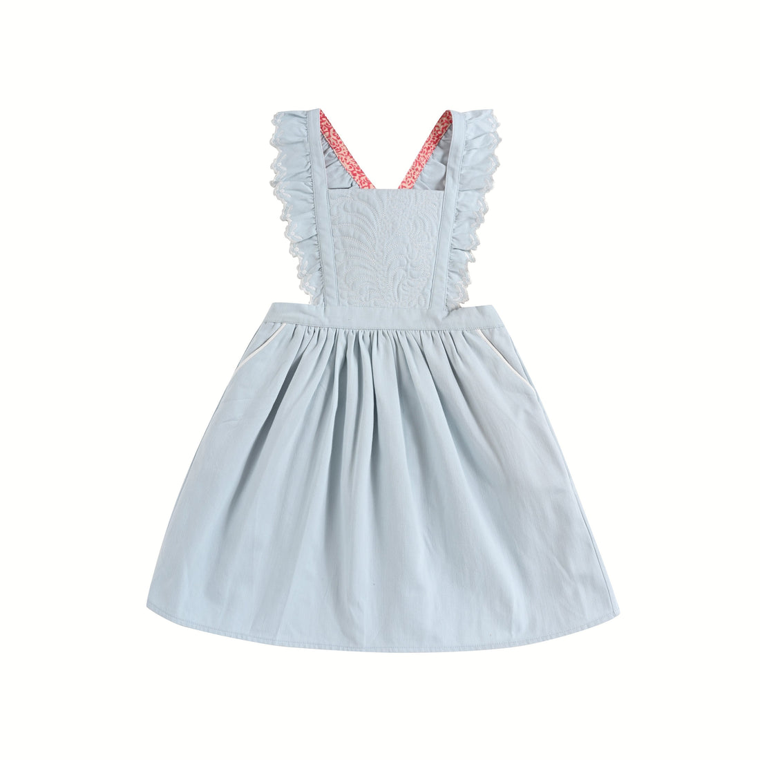 Louise Misha dresses Louise Misha Light Blue Huguette Dress