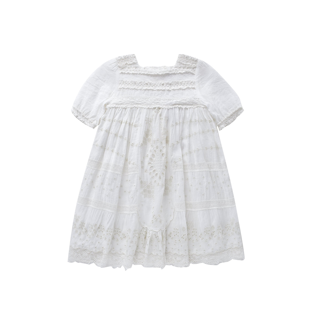 Louise Misha dresses Louise Misha Off White Lilly Dress