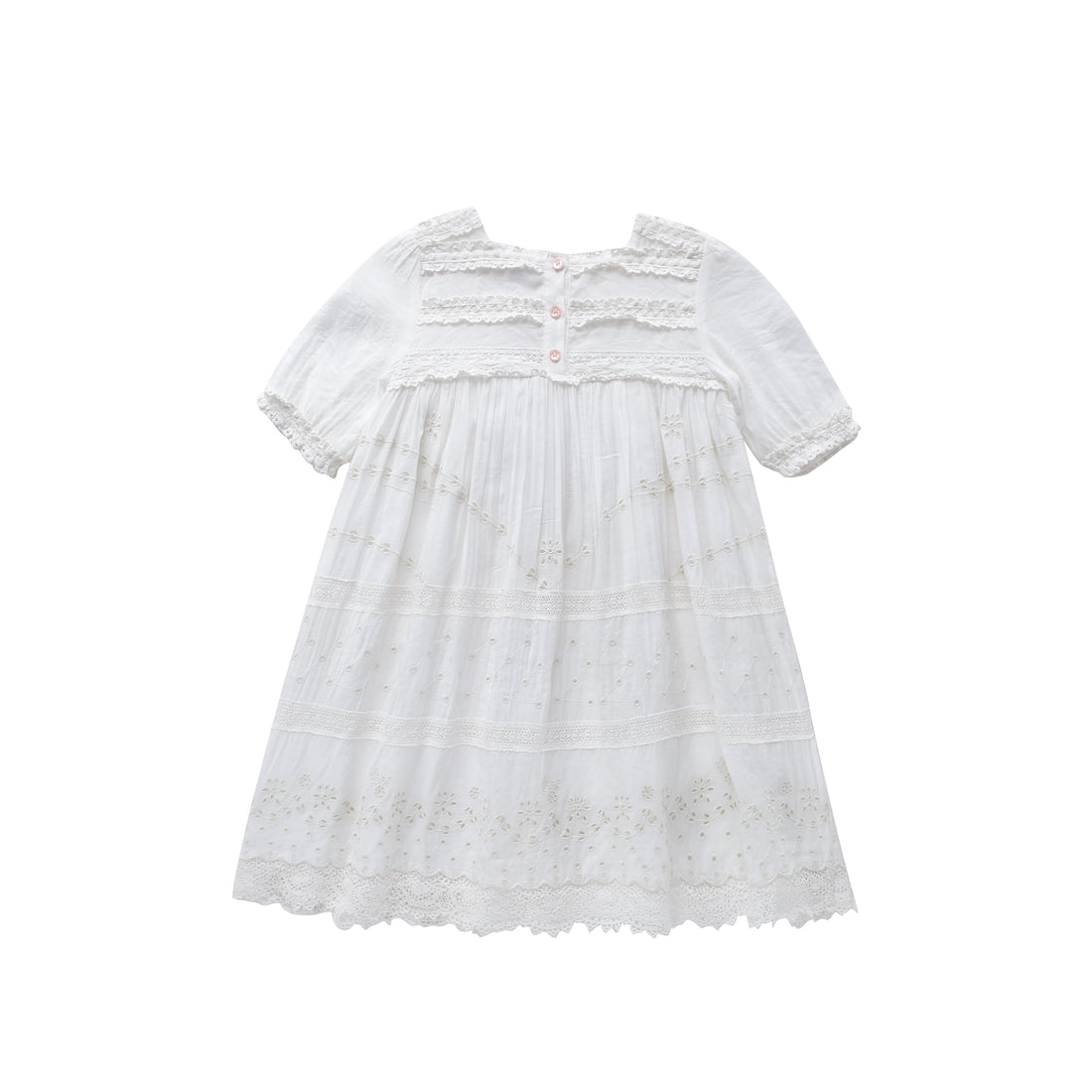 Louise Misha dresses Louise Misha Off White Lilly Dress