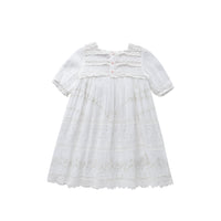 Louise Misha dresses Louise Misha Off White Lilly Dress