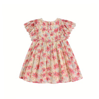 Louise Misha dresses Louise Misha Raspberry Flowers Siloe Dress