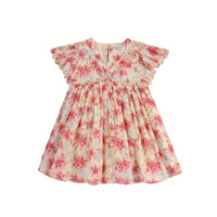 Louise Misha dresses Louise Misha Raspberry Flowers Siloe Dress