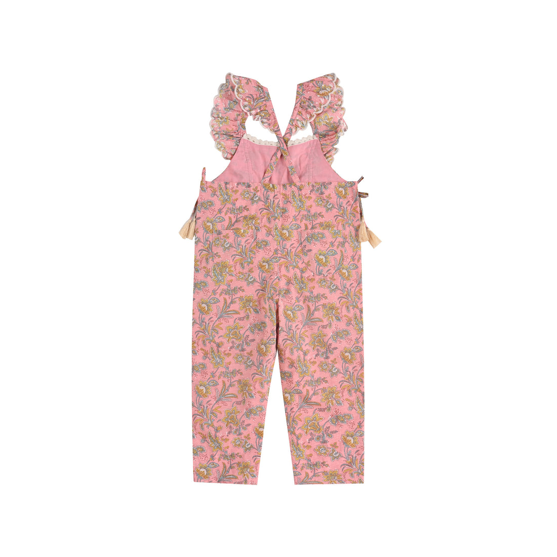 Louise Misha rompers Louise Misha Pink Riviera Talia Jumpsuit