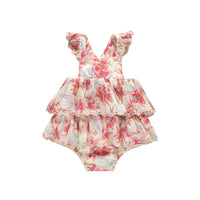 Louise Misha rompers Louise Misha Raspberry Flowers Salome Romper