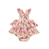 Louise Misha rompers Louise Misha Raspberry Flowers Salome Romper