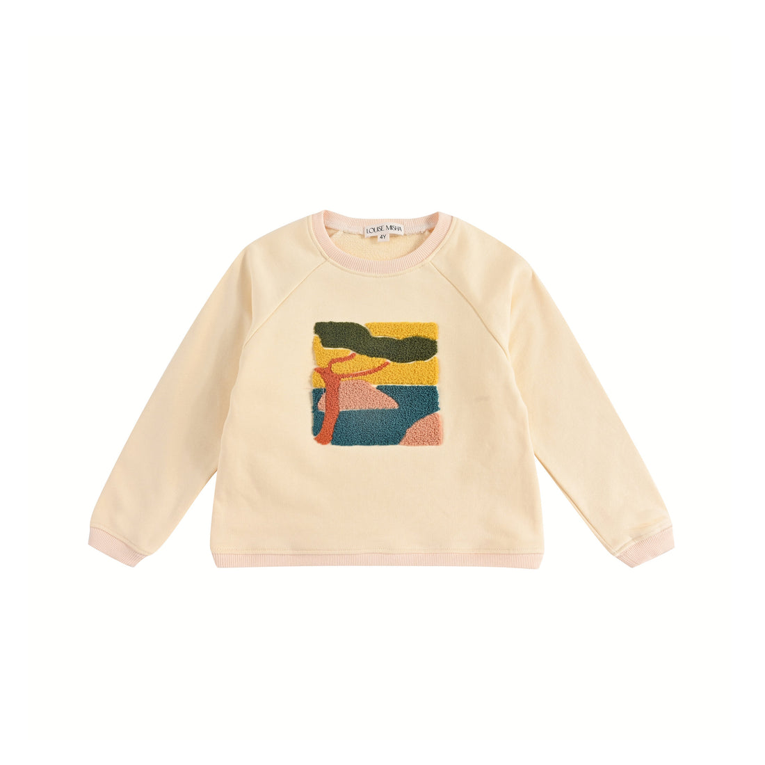 Louise Misha sweatshirts Louise Misha Cream Samuel Sweatshirt